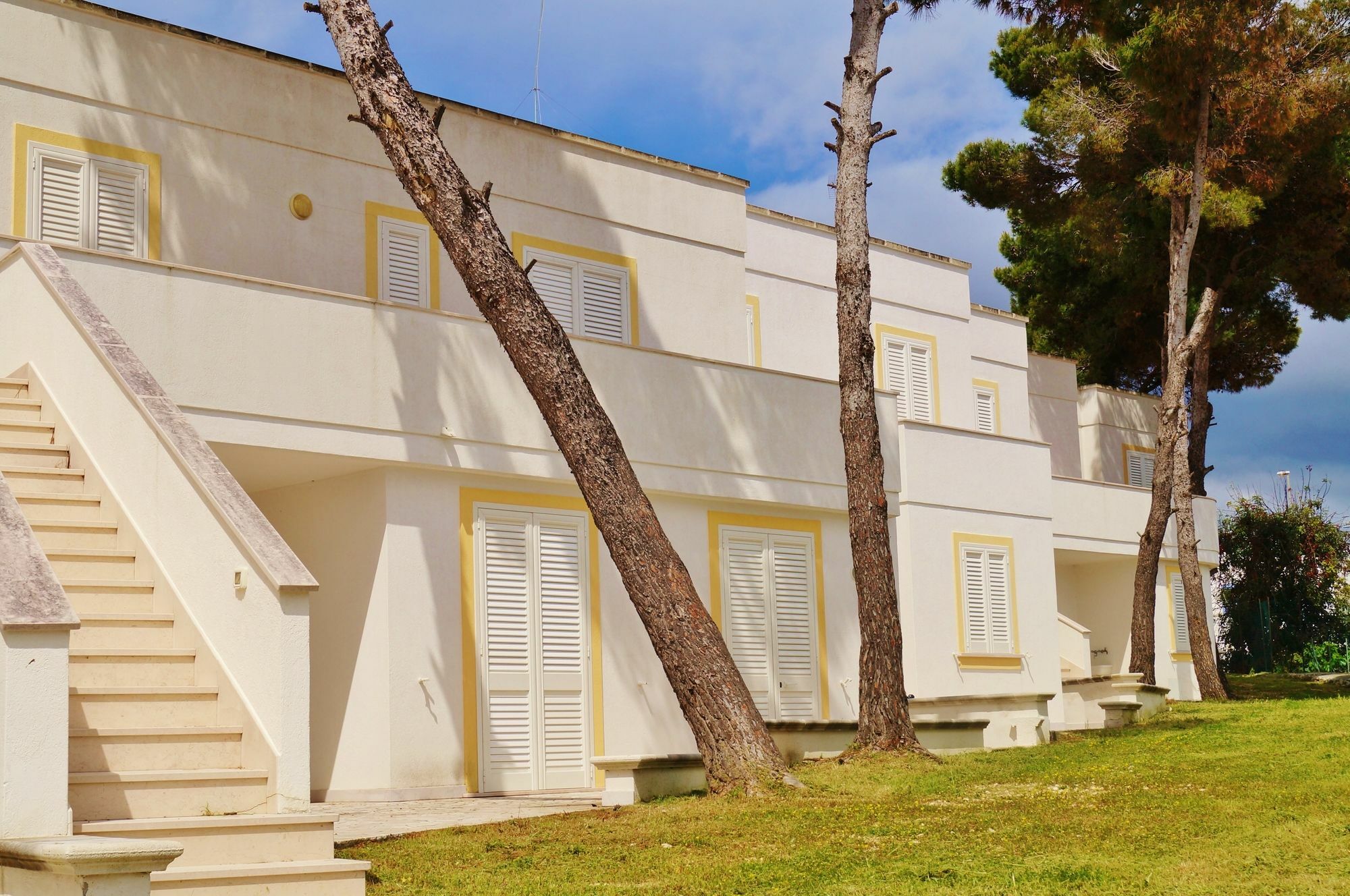 Residence Bellevue Santa Maria di Leuca Exterior foto